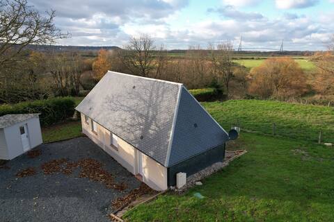 3 km from Honfleur to Fiquefleur-Equainville