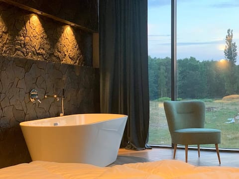 Popular Airbnb listing: Luxury apartment in Mielno in Gmina Będzino