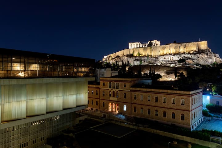 Acropolis View 2BD Apt. next to Museum & Metro gallery image 5