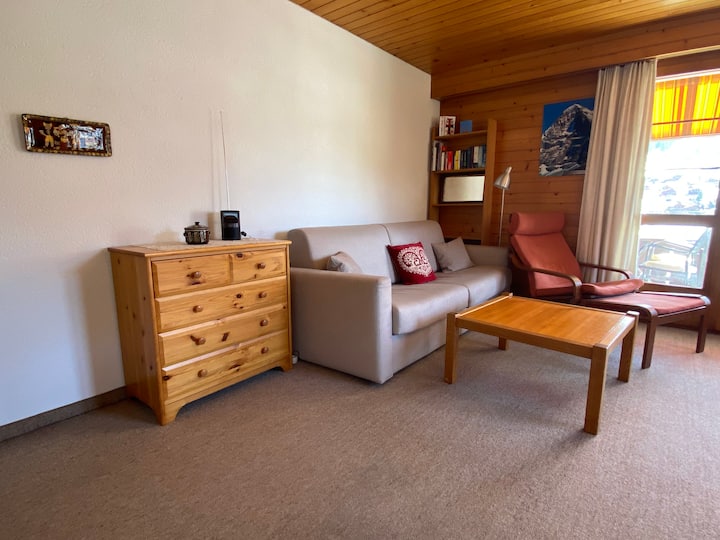 Charming Apartment Next To Ski Lift And Center - Grindelwald