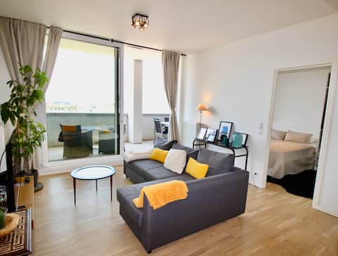 Very central modern apartment in heart of Brussels