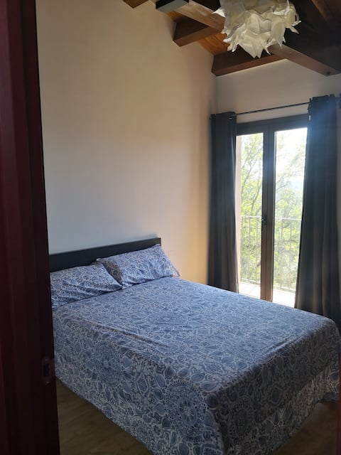 Apartment with a terrace and panoramic views