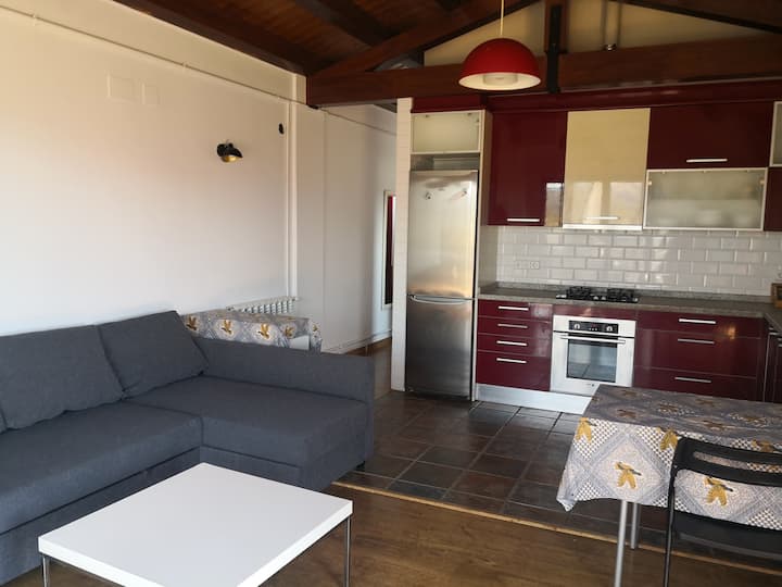 Apartamento Con Terraza Y Sus Vistas Panorámicas - Alquézar