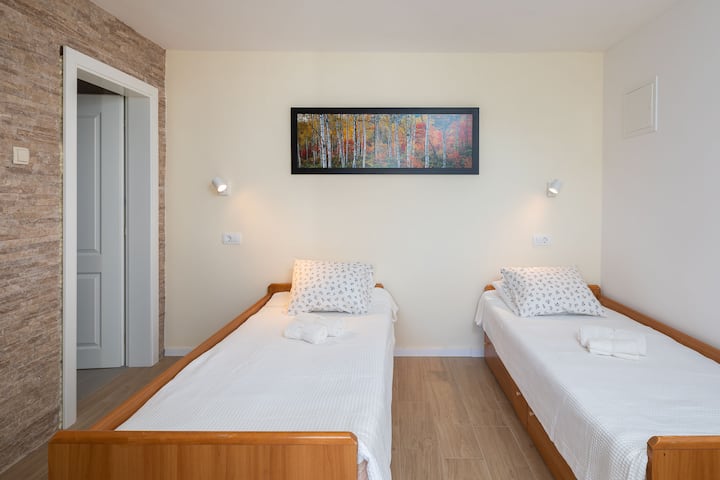 ห้อง 3 (เตียงเดี่ยว 2 หลัง) 