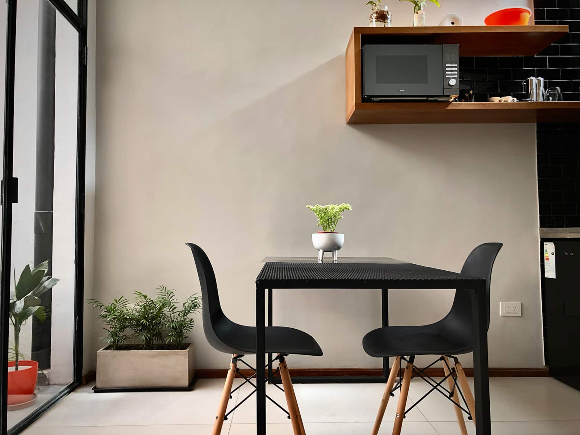 Modern studio apartment in Balvanera
