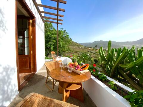 Wonderful cottage with terrace views garden