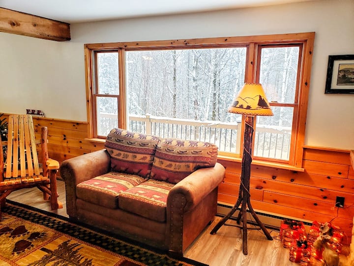 Secluded Lake Placid Cabin•mountain Views Near All - Lake Placid, NY