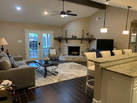 Ranch style 4 bedroom home