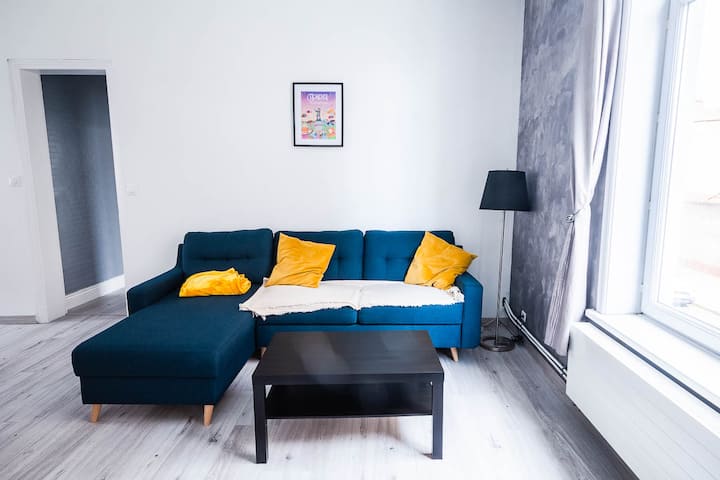Appartement Familial Moderne Proche Plage - Malo-les-Bains