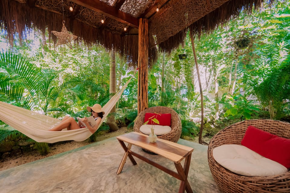 Casa Deva, a jungle casita in Tulum, Tulum, Quintana Roo, Mexico, photo 3 of 10