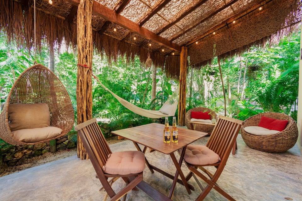 Casa Deva, a jungle casita in Tulum, Tulum, Quintana Roo, Mexico, photo 4 of 10