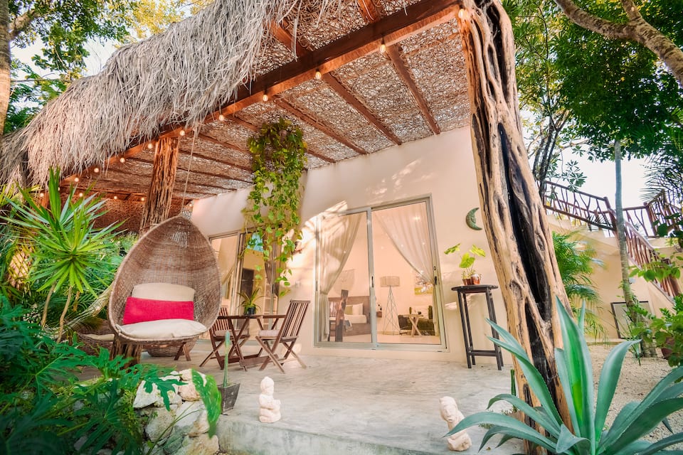 Casa Deva, a jungle casita in Tulum, Tulum, Quintana Roo, Mexico, photo 1 of 10