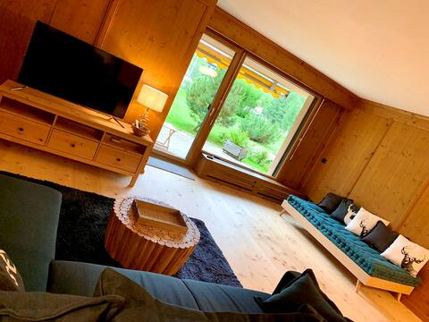 Lovely apartment with garden