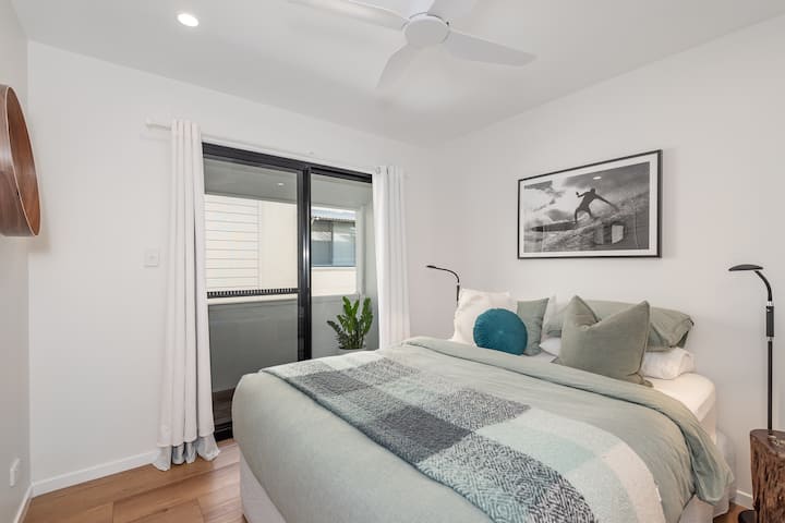 Chumba cha kulala cha 2 - Kitanda cha Malkia