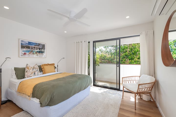 Chumba cha kulala cha Master - Kitanda cha malkia