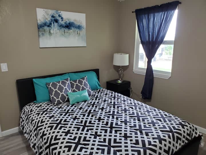 Dhomë gjumi 'Pamje nga pylli' (krevat dopio "Queen")