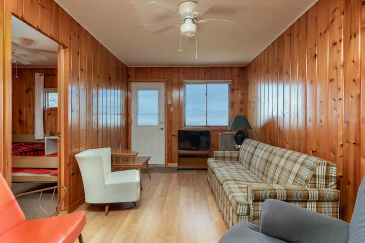 Chalupa 2 obývačka