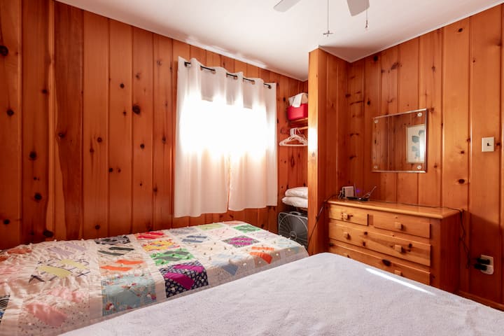 Chata s 3 samostatnými posteľami