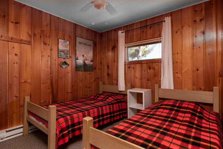 Chata s 2 samostatnými posteľami