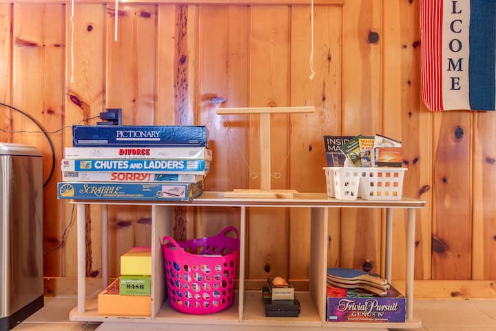 Hry uložené v chate 1