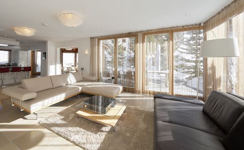 Luxusapartment im alpinen Chic
