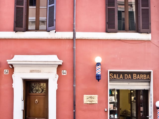 Casa Naïf – Piazza di Spagna