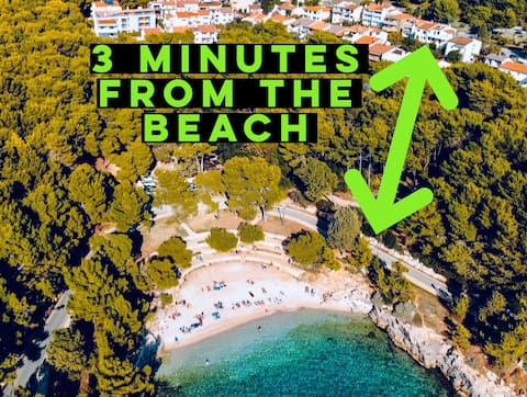 Top Airbnb: 3 minutes from the beach: lovely studio apartment in Grad Pula