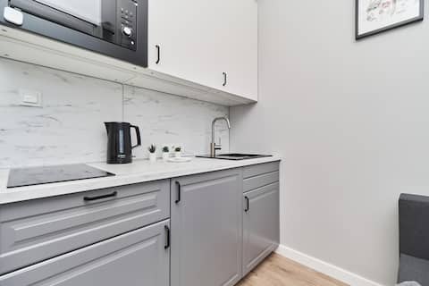 Top performing Airbnb: Sunny Studio in Wroclaw City Center in Przedmieście świdnickie