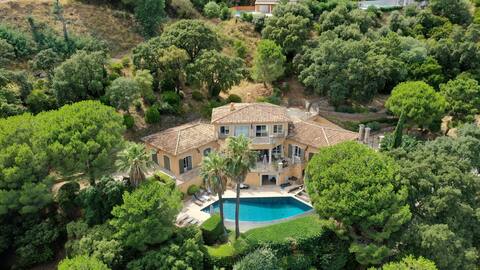 Villa Darius, sea view, swimming pool, air conditioning