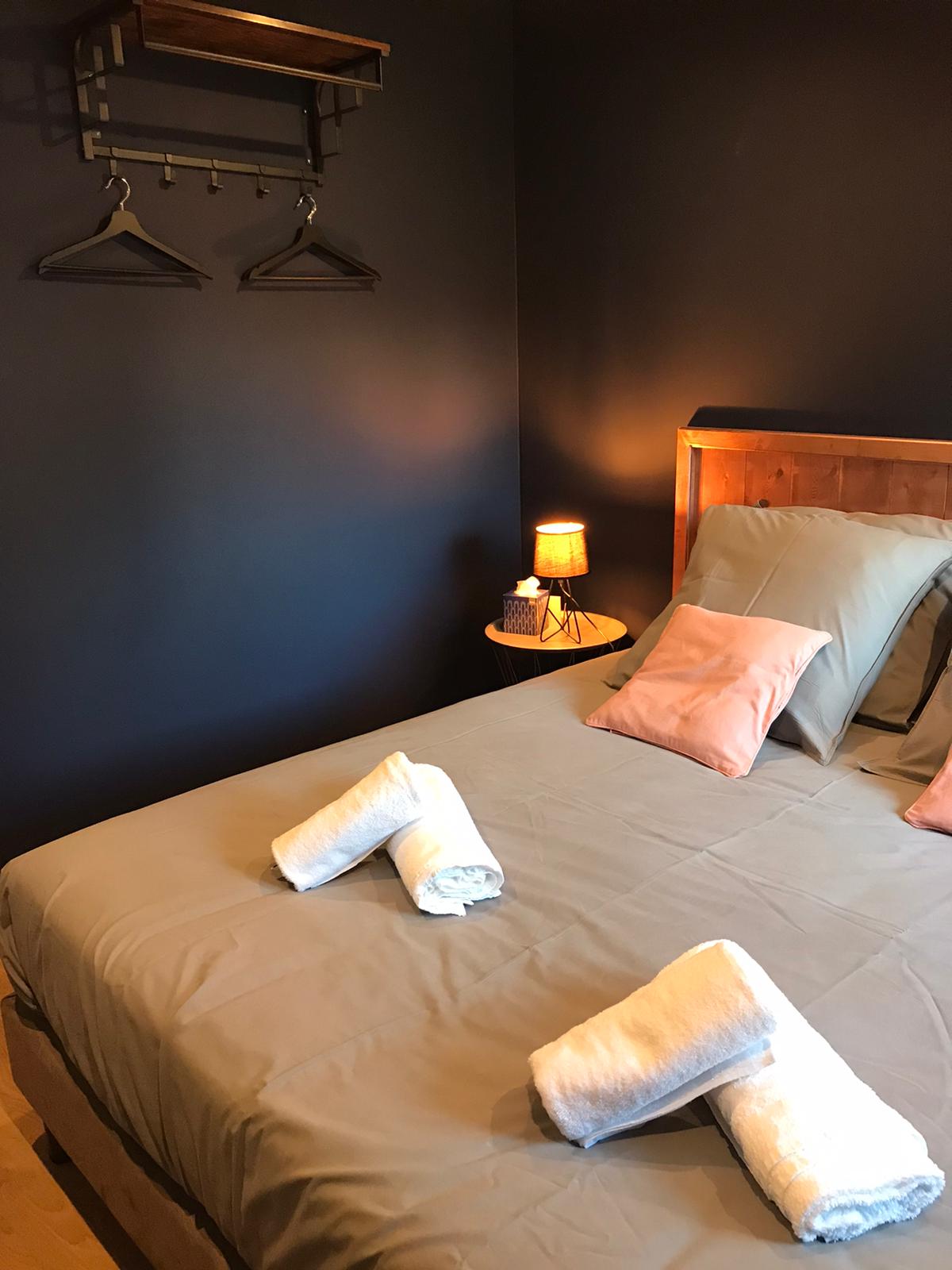 חדר שינה כחול