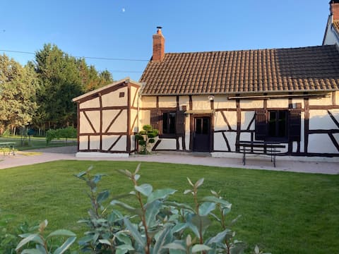 The Colombinometer, Bourbonnaise house