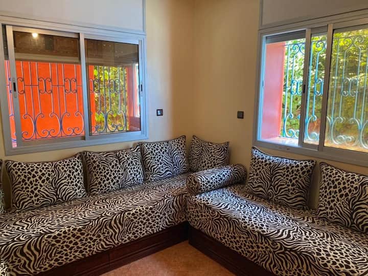 Magnifique Villa Avec Cheminée Et Jardin Privatif - El Jadida
