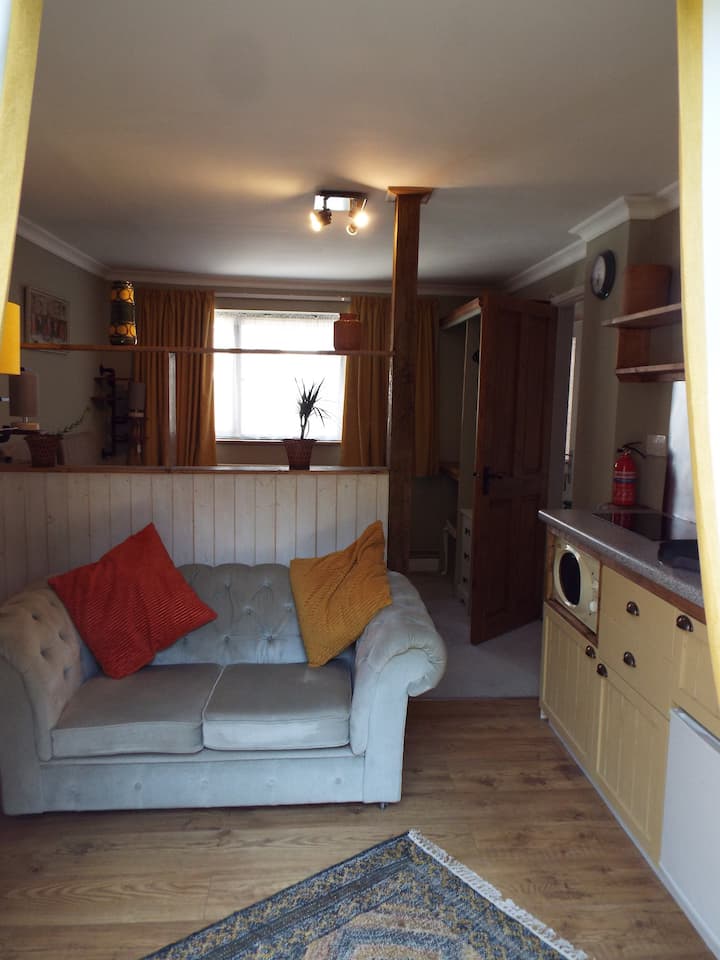 غرفة المعيشة