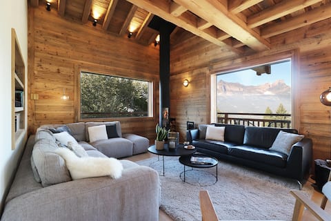 Top Airbnb: Modern & Cosy Chalet 12 peo. with Mont Blanc view in Saint Gervais Les Bains