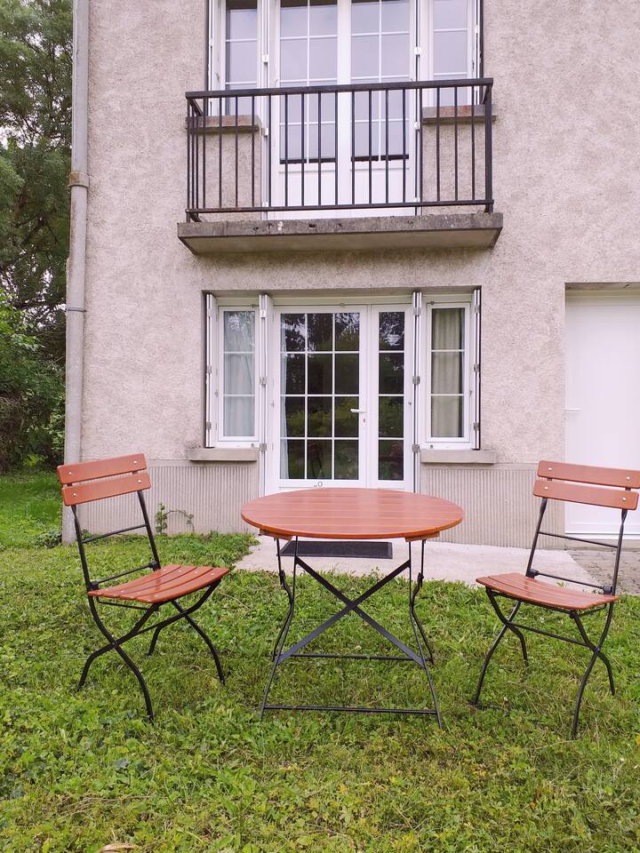 Chambre Double Plain-pied  Pmr - Amboise