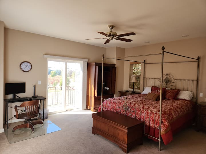 Master Bedroom with workspace