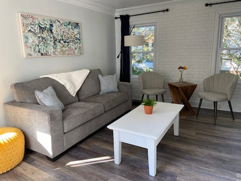 Historic Village Retreat: 2 BR home near Main St.