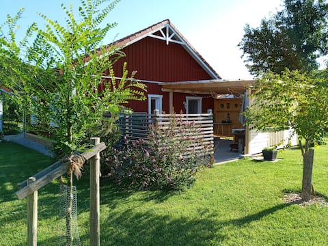 Cozy cottage with paddock view