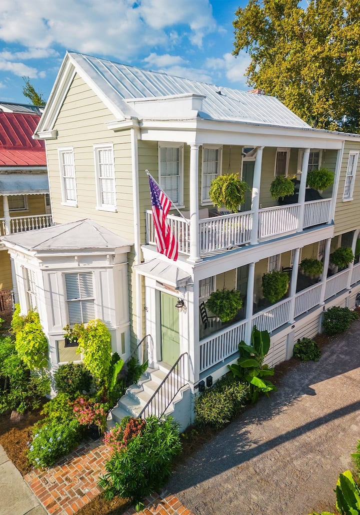 Apartamento en 1er piso de 1890 Charleston Single