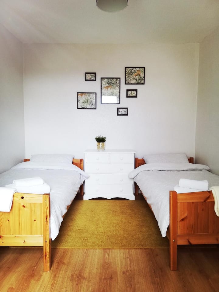 1st Floor Twin bedroom 