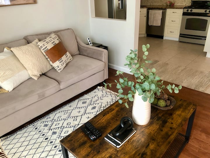 Huge 1 bedroom Apartment w/ Private Porch & Garden Apartments for