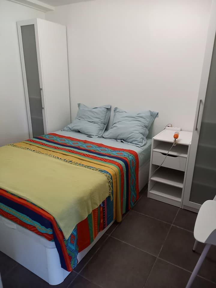 queen-size illuminato