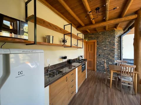 Anúncio popular: Cabin in the mountains, with a hydro fireplace and sensational view em São Bento Do Sul