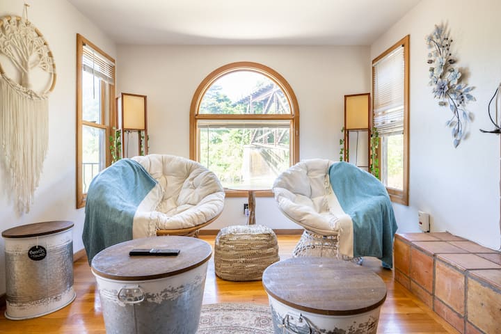 Riverfront 2 Bed/2bath W/ocean View - New Brighton State Park, Capitola