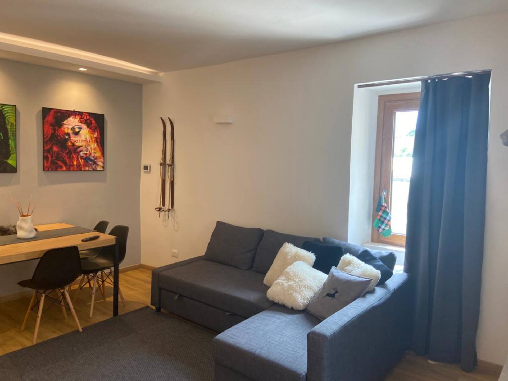 Roccaraso, Pietransieri hamlet, finely furnished