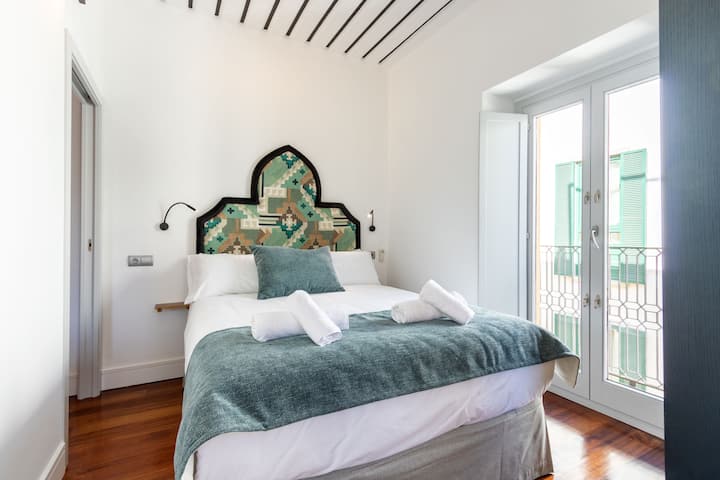 Chumba 2. Kitanda 1 cha watu wawili cha 1.50 m