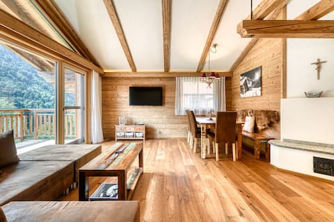 3-room apartment Loisch - Dahoam with sauna and balcony