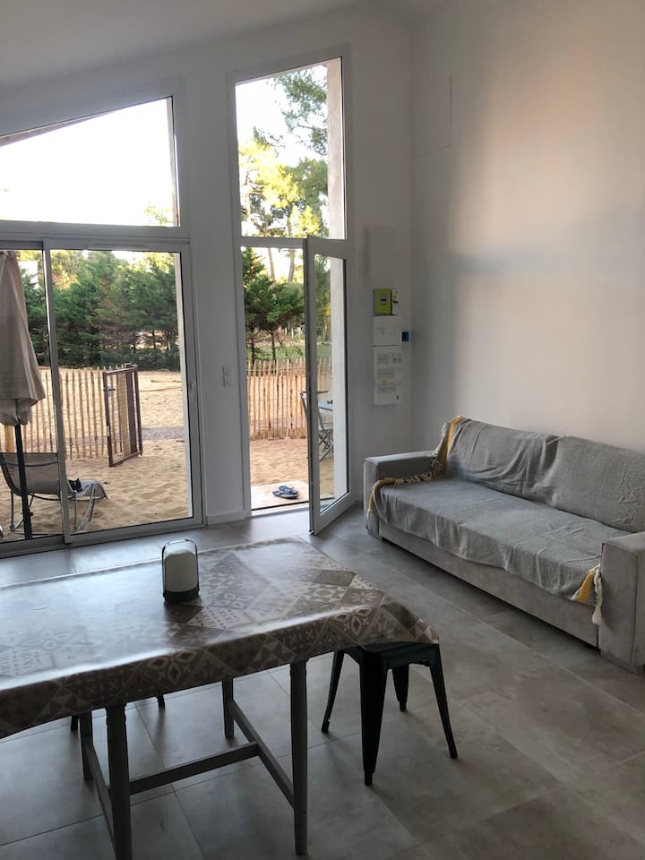 Maison Sous Les Pins Dans Un Parc Résidentiel Neuf - La Tranche-sur-Mer
