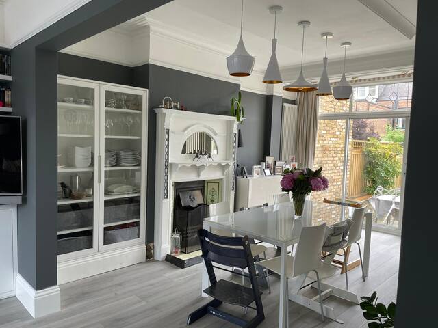 Luxurious 5 beds house 20 min from Central London