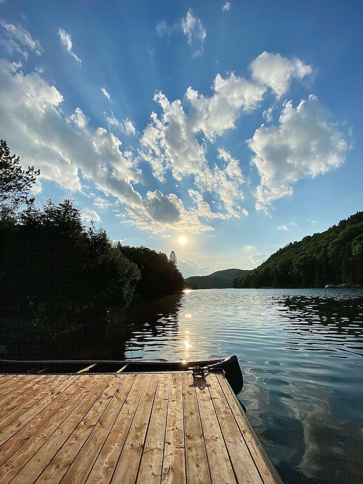 LacdesSeizeÎles locations de vacances et logements Québec